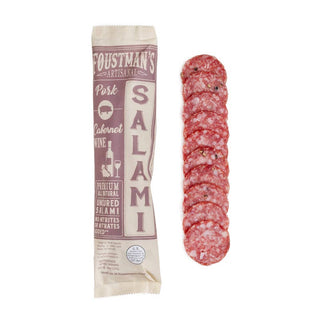 Pork Cabernet Wine All - Natural Uncured Salami - Iris & Stout