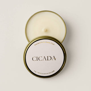 Prickly Pear Travel Candle - Iris & Stout