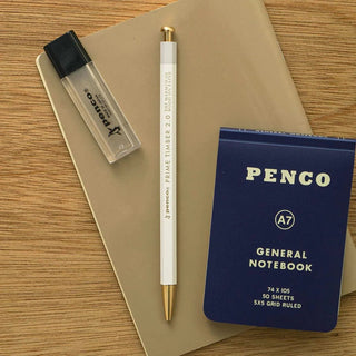 Prime Timber Brass - Navy - Iris & Stout
