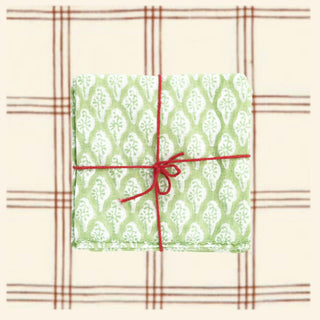 Primevere Jade Napkins - Iris & Stout