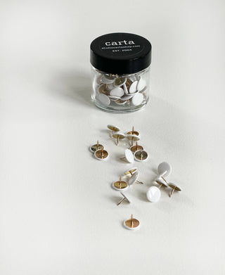Puntine - Italian push pins - Iris & Stout