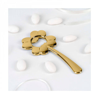 Quadrifoglio Flower Bottle Opener Gold - Iris & Stout