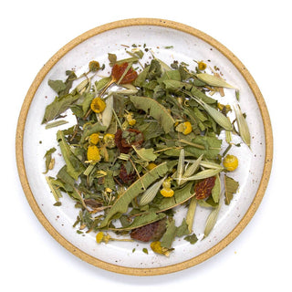 Quiet Mind Herbal Tea - Iris & Stout