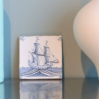 Quiet reading | StoryTiles art on tile - Iris & Stout