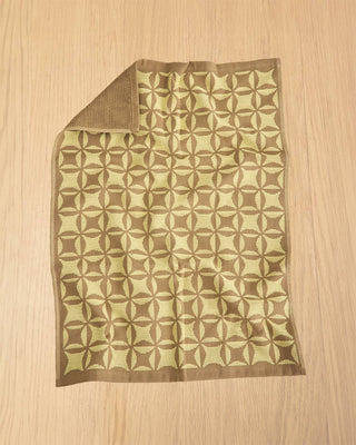 Quilt Dish Towel, Set of 2 - Iris & Stout
