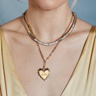 Radiant MAMA Necklace - Iris & Stout