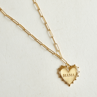 Radiant MAMA Necklace - Iris & Stout