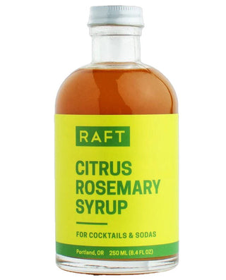 Raft Citrus Rosemary Syrup - Iris & Stout