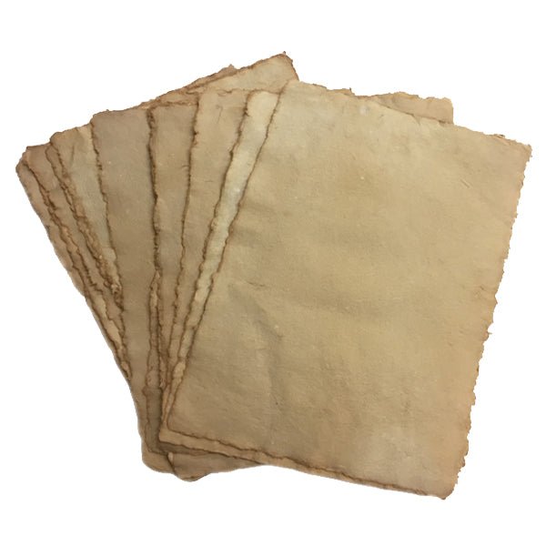 Rag Paper – Iris & Stout