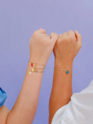 Rainbow bracelet - Lucky you - Iris & Stout