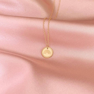 Rainbow Necklace - Iris & Stout