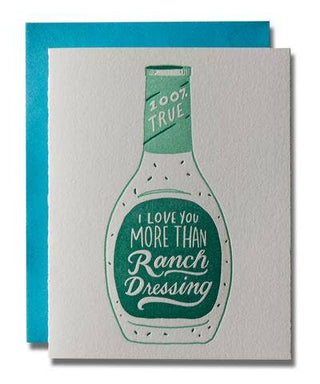 Ranch Dressing Card - Iris & Stout