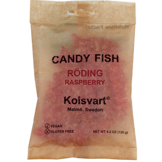 Raspberry Swedish Fish - Iris & Stout