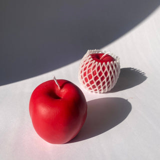 Red Apple Candle - Iris & Stout