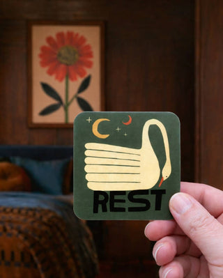 Rest Sticker - Iris & Stout