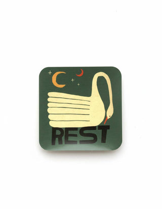 Rest Sticker - Iris & Stout