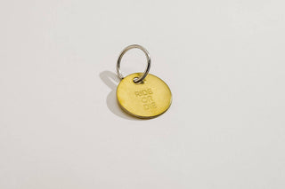 RIDE OR DIE Keychain - Iris & Stout