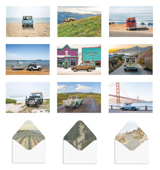 Ride Series Notecard Set - Iris & Stout