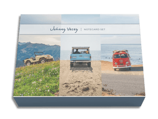 Ride Series Notecard Set - Iris & Stout