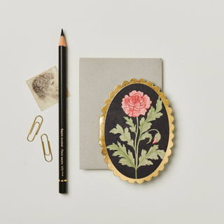 Rose Mini Card - Iris & Stout
