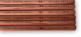 ROSE SCENTED PENCILS - Iris & Stout