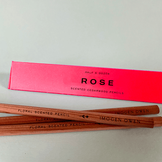 ROSE SCENTED PENCILS - Iris & Stout