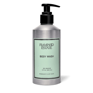 Rosemary Clary Sage Body Wash - Iris & Stout