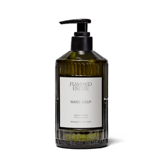 Rosemary Clary Sage Glass Hand Soap - Iris & Stout