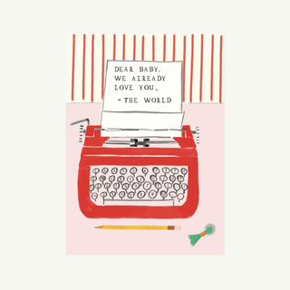 Royal Baby Card - Iris & Stout