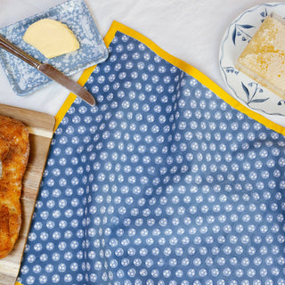 Royal Triple Dot Tea Towel - Iris & Stout
