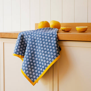 Royal Triple Dot Tea Towel - Iris & Stout