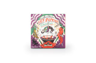 Rozsavolgyi Magic Houdini’s Chocolate w/ Hot Paprika 73% - Iris & Stout