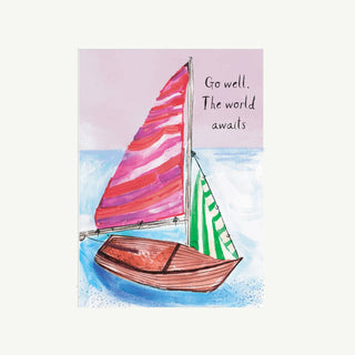 Sail to Your Future - Iris & Stout