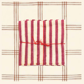 Salem Automne Napkins - Iris & Stout