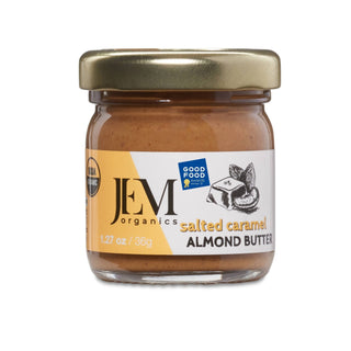 Salted Caramel Almond Butter - Iris & Stout