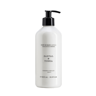 Santal & Tonka Hand & Body Lotion - Iris & Stout