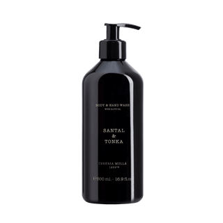 Santal & Tonka Hand & Body Wash - Iris & Stout