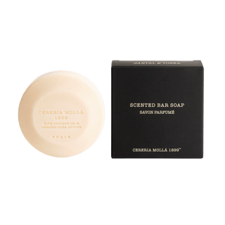 Santal & Tonka Scented Soap - Iris & Stout