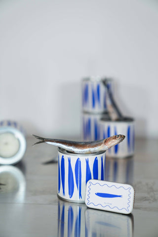 Sardine Candle - Iris & Stout