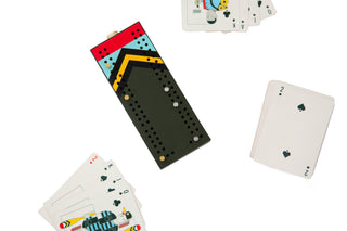 Scout Pocket Cribbage Board - Iris & Stout