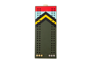 Scout Pocket Cribbage Board - Iris & Stout