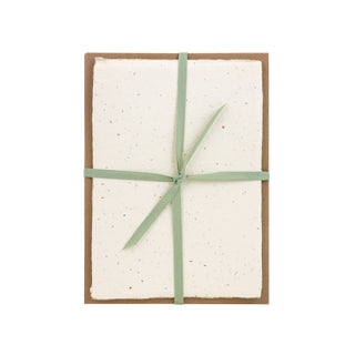 Seed Handmade Paper Pack - Iris & Stout