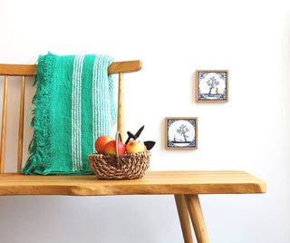 Seize the day | StoryTiles art on tile - Iris & Stout