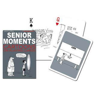 Senior Moments Playing Cards - Iris & Stout