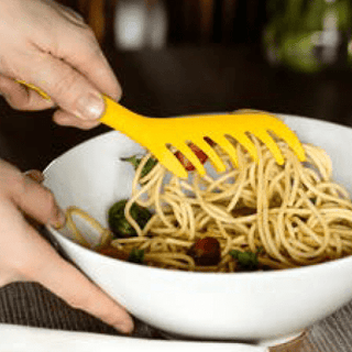 Serving Tongs in Stainless Steel - Iris & Stout