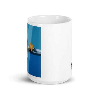 ‘Ski Pass Baby’ Mug - Iris & Stout