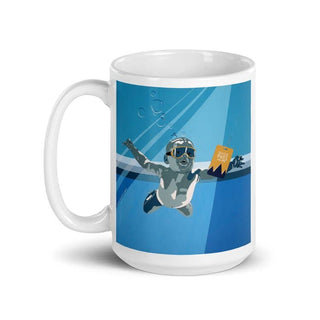 ‘Ski Pass Baby’ Mug - Iris & Stout