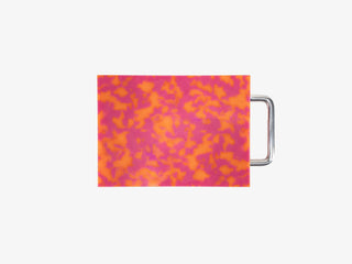 Small Cutting Board with Handle - Pink/Orange - Iris & Stout