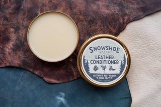 Snowshoe Leather Conditioner - Iris & Stout