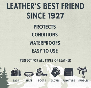 Snowshoe Leather Conditioner - Iris & Stout
